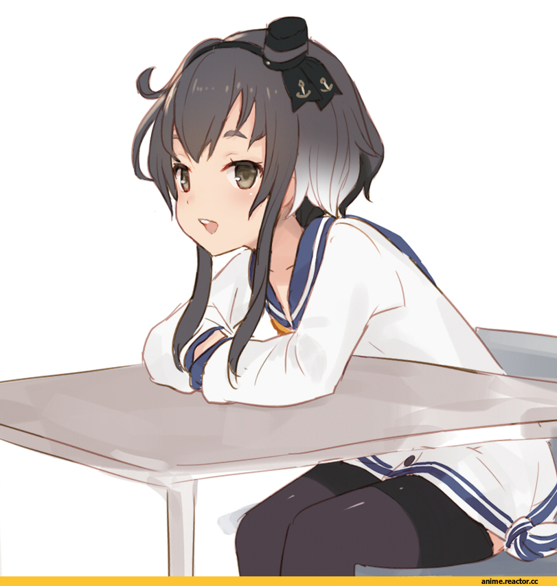 Tokitsukaze (Kantai Collection), Kantai Collection, km (artist), Anime Art, Anime
