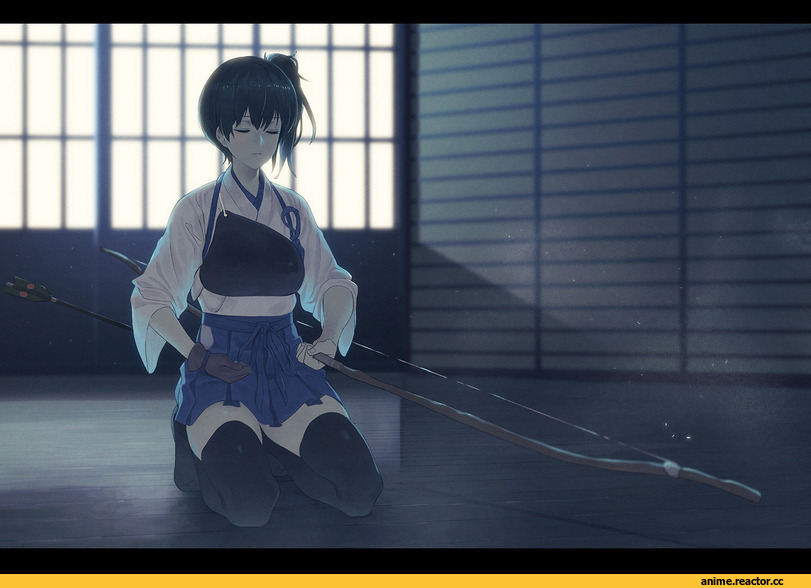 Kaga (Kantai Collection), Kantai Collection, Ladic, Anime Art, Anime