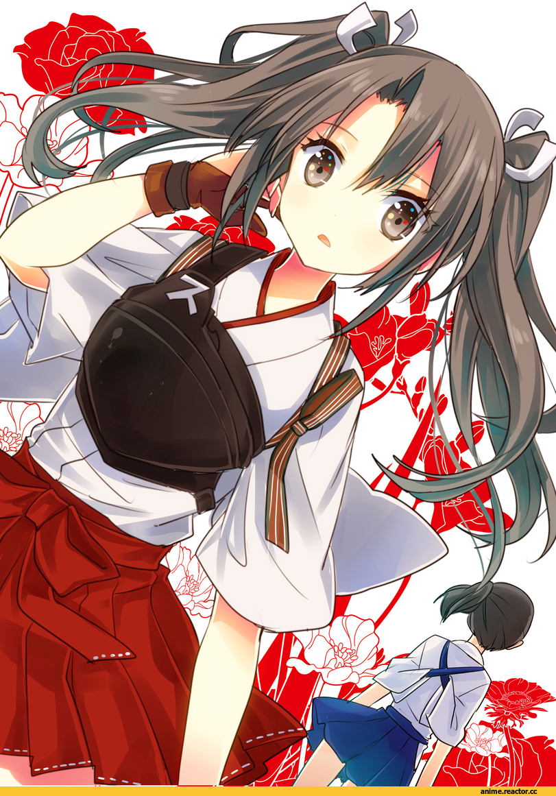 Kaga (Kantai Collection), Kantai Collection, Zuikaku, izumi minami, Anime