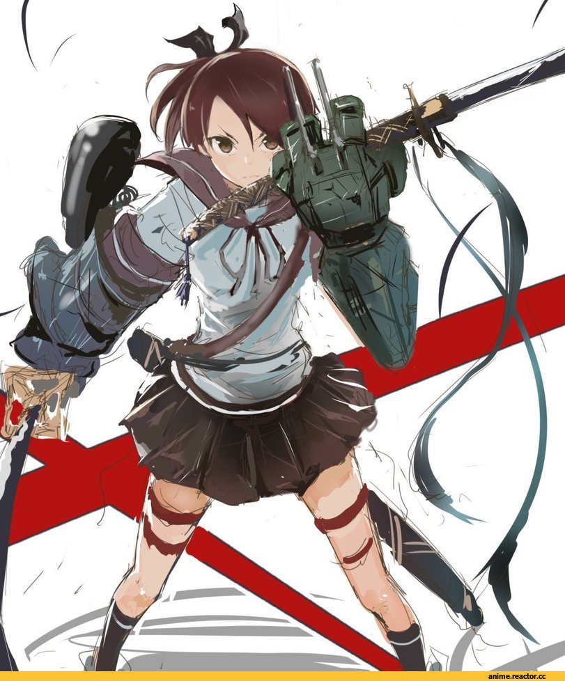 Shikinami (Kantai Collection), Kantai Collection, re (tori), Anime
