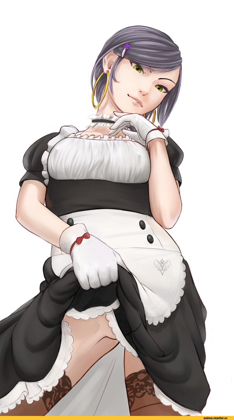 AO, Anime Art, Anime Ero, Maid, forgotten-wings, Anime