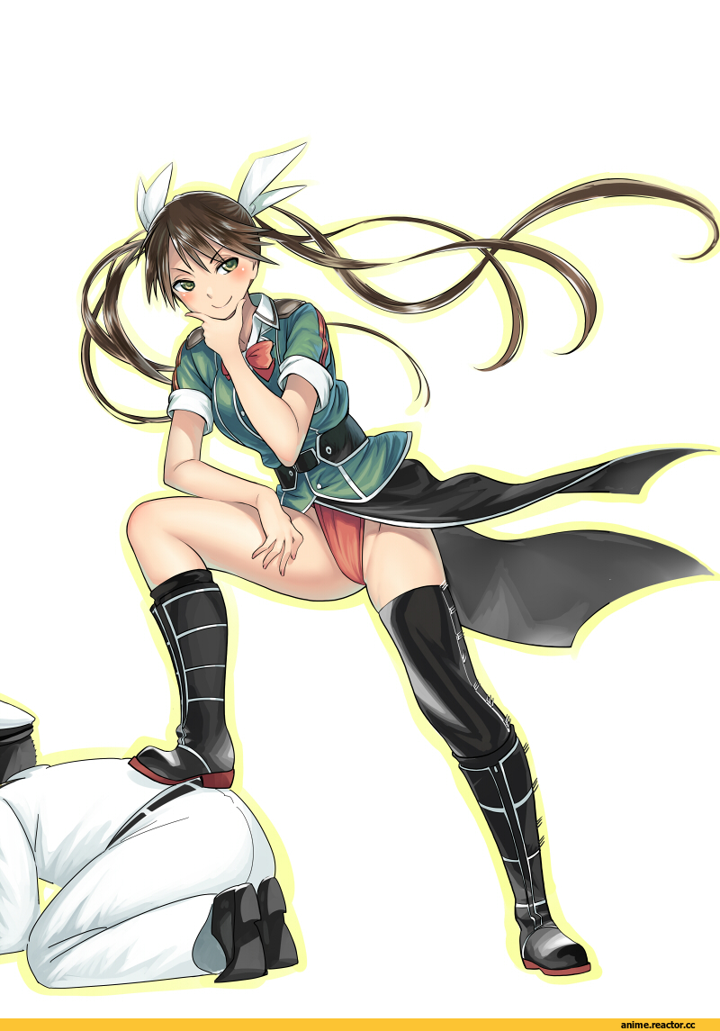 Tone (Kantai Collection), Kantai Collection, Adult pantsu, Anime Ero, Anime