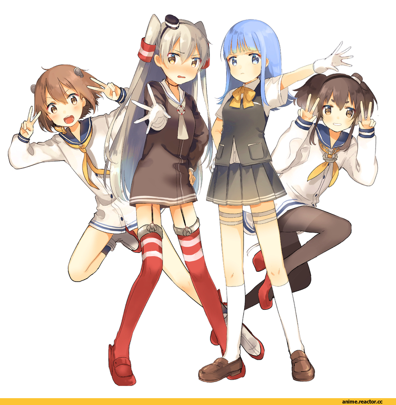 zuho (vega), Amatsukaze (Kantai Collection), Kantai Collection, Hatsukaze, Yukikaze, Tokitsukaze (Kantai Collection), Anime