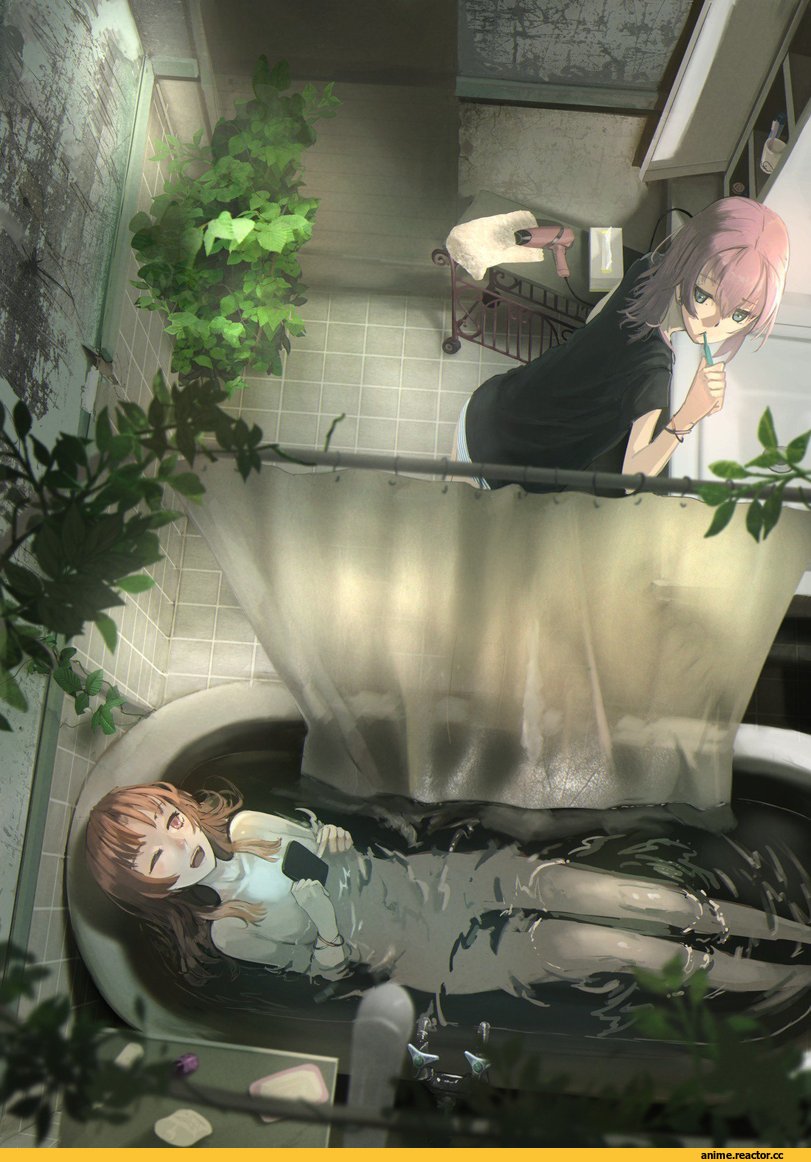 Kantai Collection, hortensia (rain hortensia), Kagerou (Kantai Collection), Shiranui (Kantai Collection), Anime
