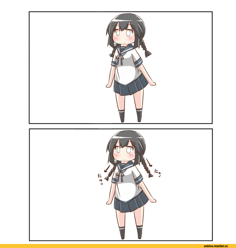 Isonami, Kantai Collection, 4koma, Anime Комиксы, Кантай комиксы, Anime