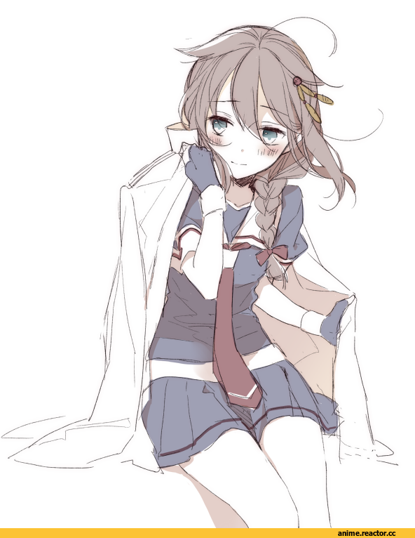 Naoto (Tulip), Shigure (Kantai Collection), Kantai Collection, Anime