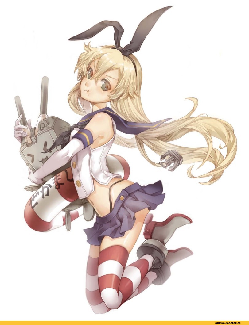 shimakaze (kantai collection), Kantai Collection, Anime