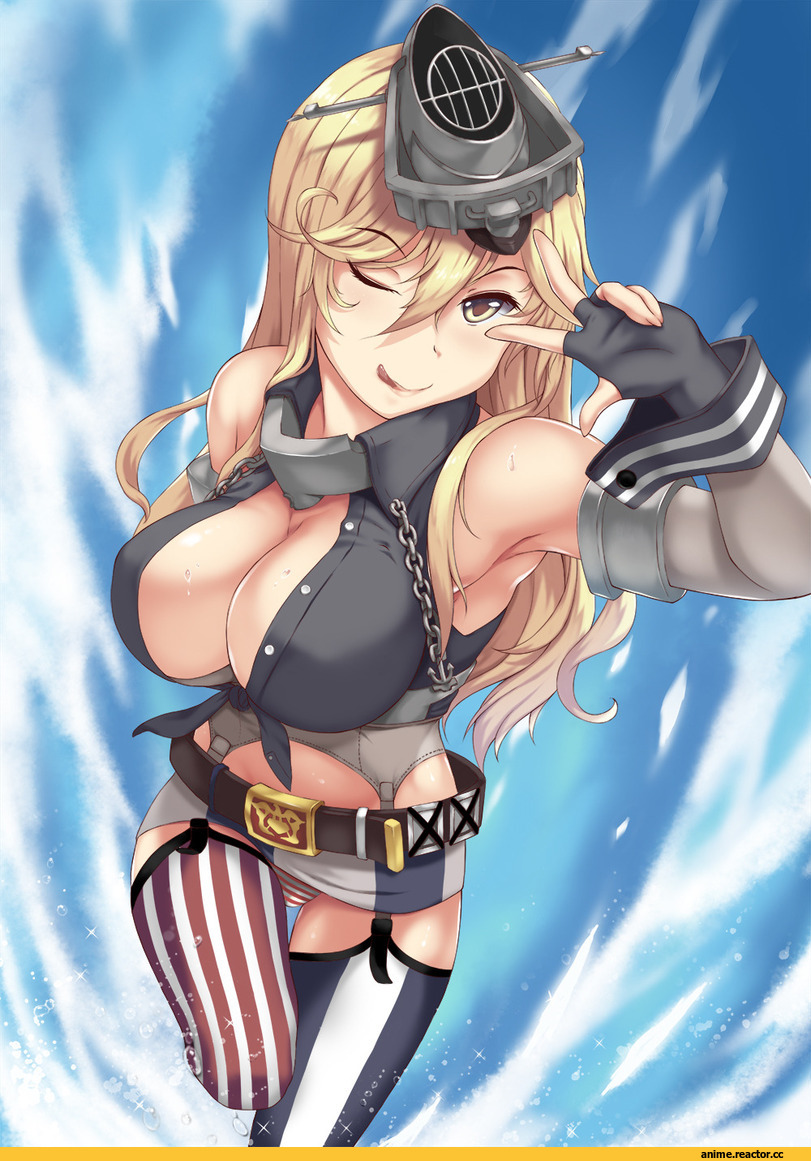 Iowa (Kantai Collection), Kantai Collection, Anime Ero Pantsu, Anime Ero, BD, Anime