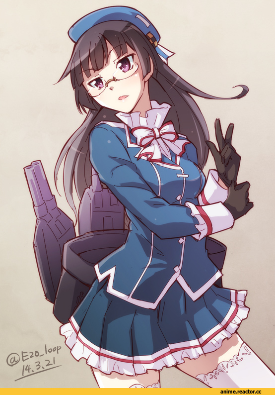 Choukai (Kantai Collection), Kantai Collection, e20, Anime