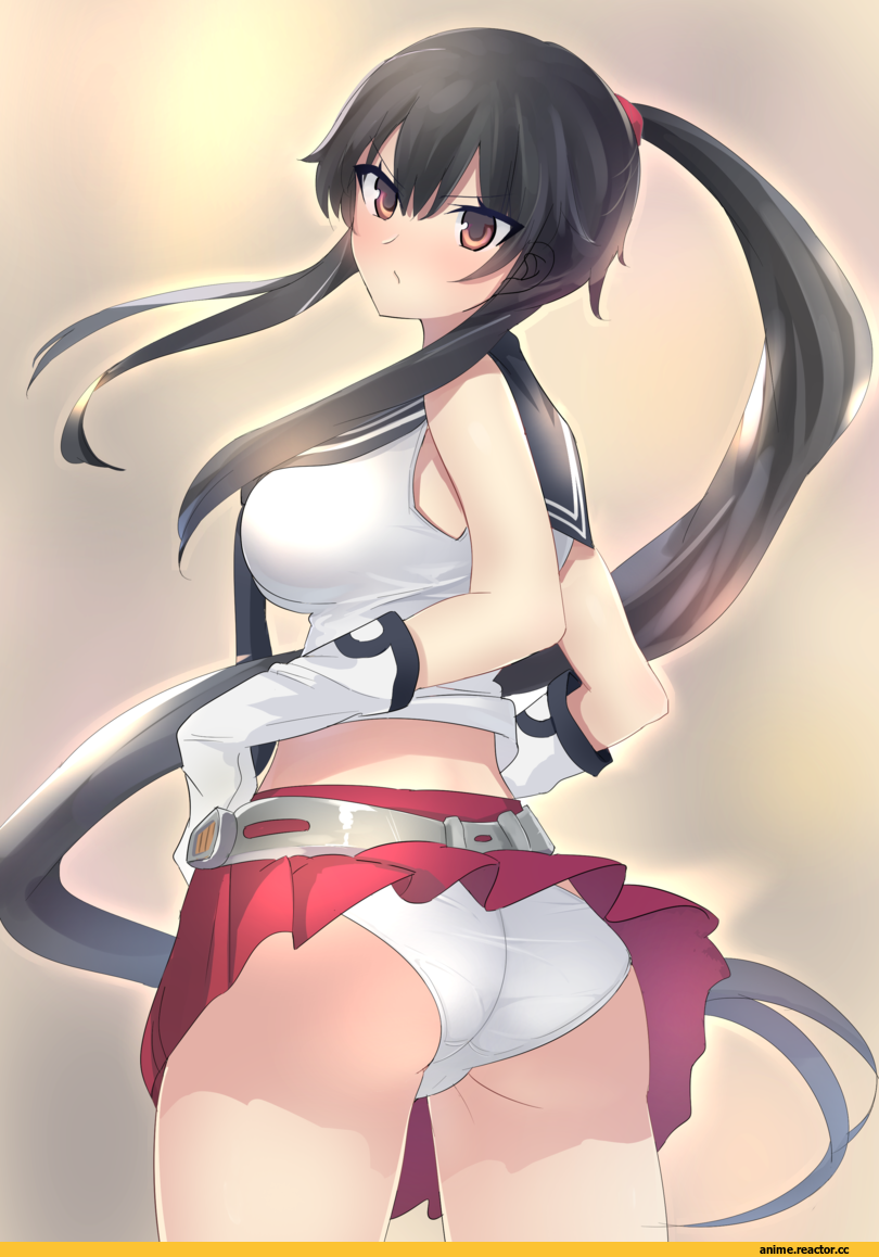 Anime Ero Ass, Anime Ero, Anime Adult pantsu, yahagi (kantai collection), Kantai Collection, sugisaki tsugi, Anime