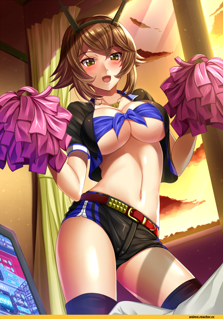shibata rai, Mutsu, Kantai Collection, Anime Ero, Anime