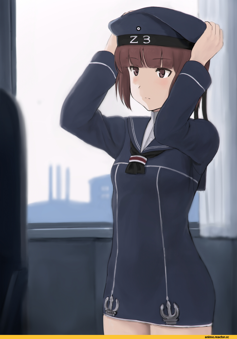 Z3 Max Schultz (Kantai Collection), Kantai Collection, fuyube gin (huyube), Anime