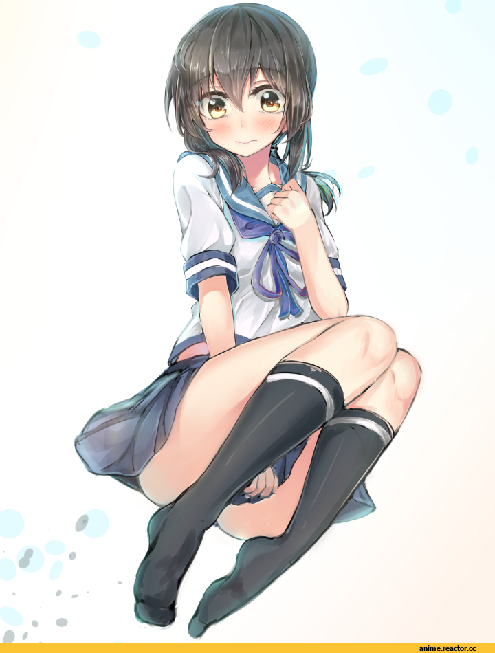 Fubuki (Kantai Collection), Kantai Collection, hakuishi aoi, Anime
