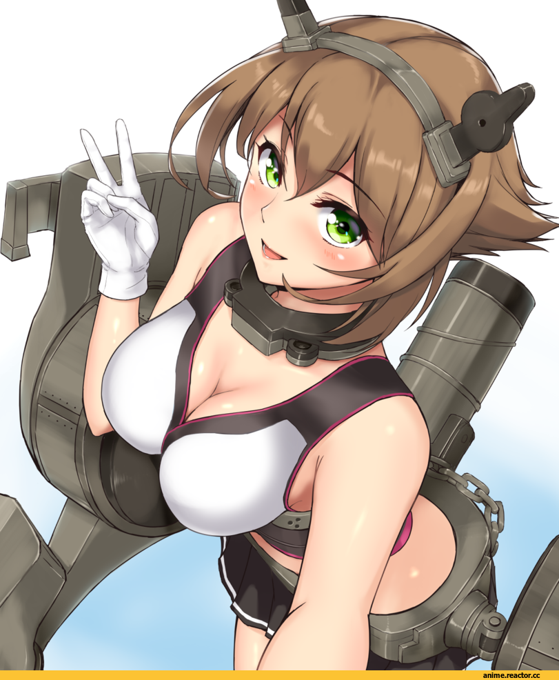 Mutsu, Kantai Collection, Monoku, Anime