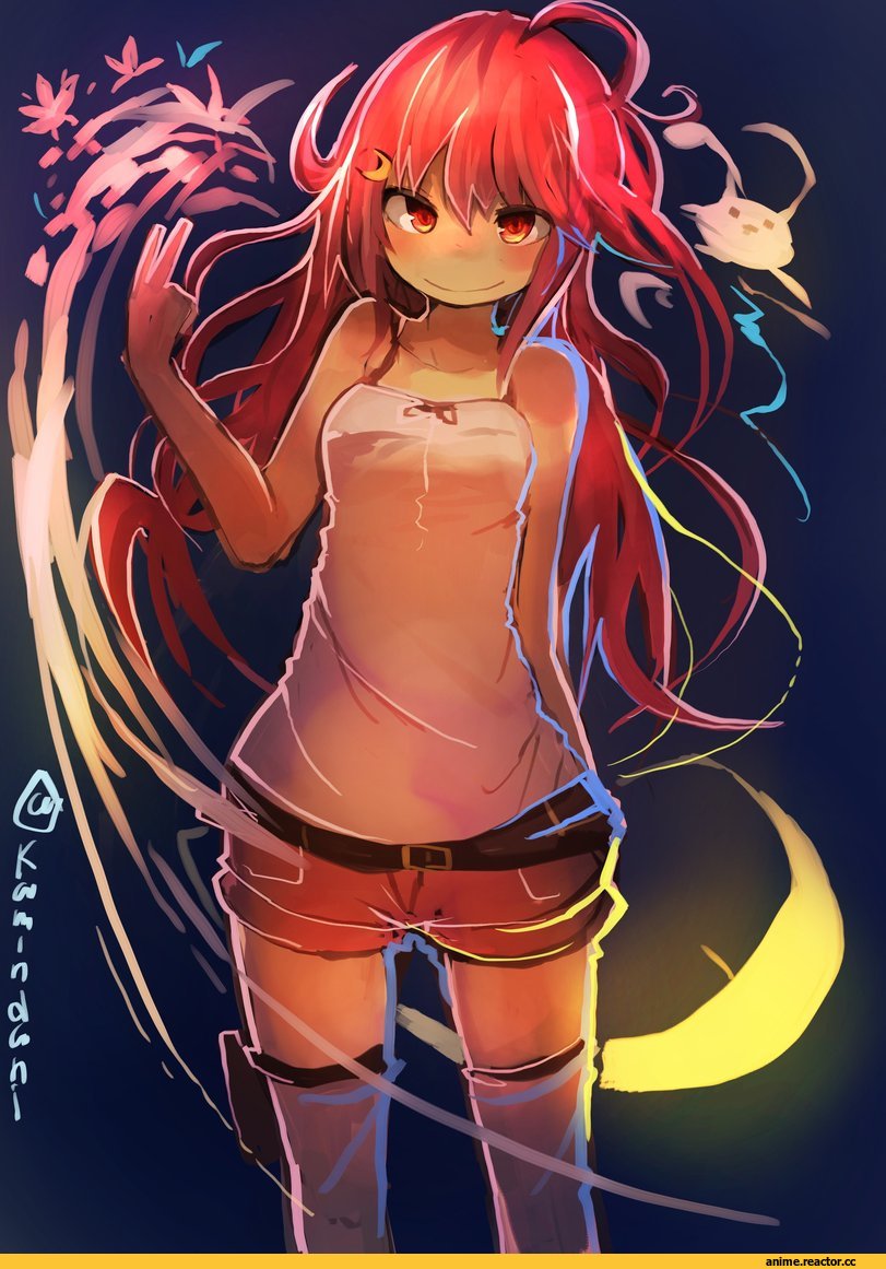 Kantai Collection, Uzuki (Kantai Collection), kamindani, Anime Paint, Anime Art, Anime