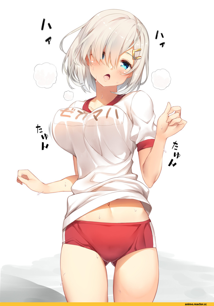 yatsu (sasuraino), Hamakaze (Kantai Collection), Kantai Collection, Anime