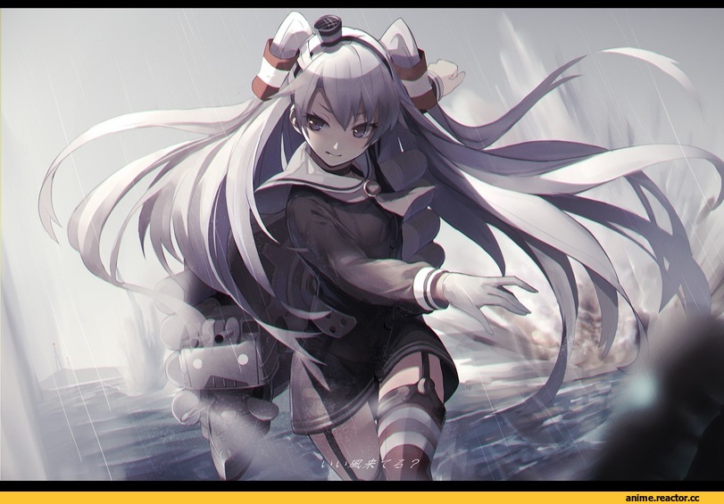 Fami (Yellow Skies), Anime Art, Amatsukaze (Kantai Collection), Kantai Collection, Anime