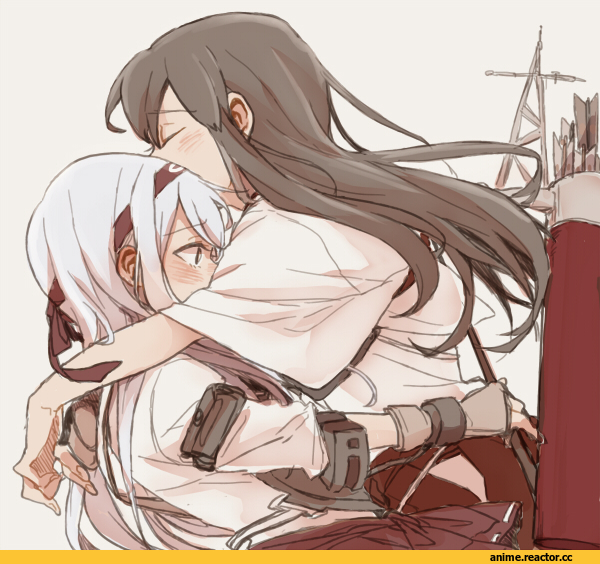 kaga, Kantai Collection, Akagi, Zuikaku, Shoukaku, Anime