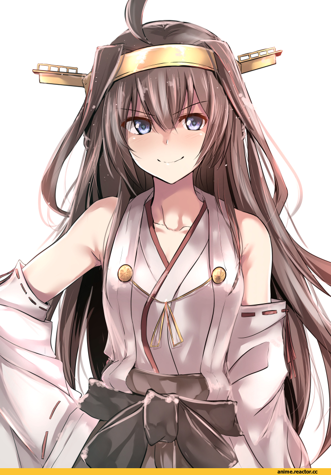kongou, Kantai Collection, tai (nazutai), Anime
