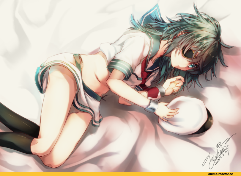 Kantai Collection, Kiso, yuihira asu, Anime