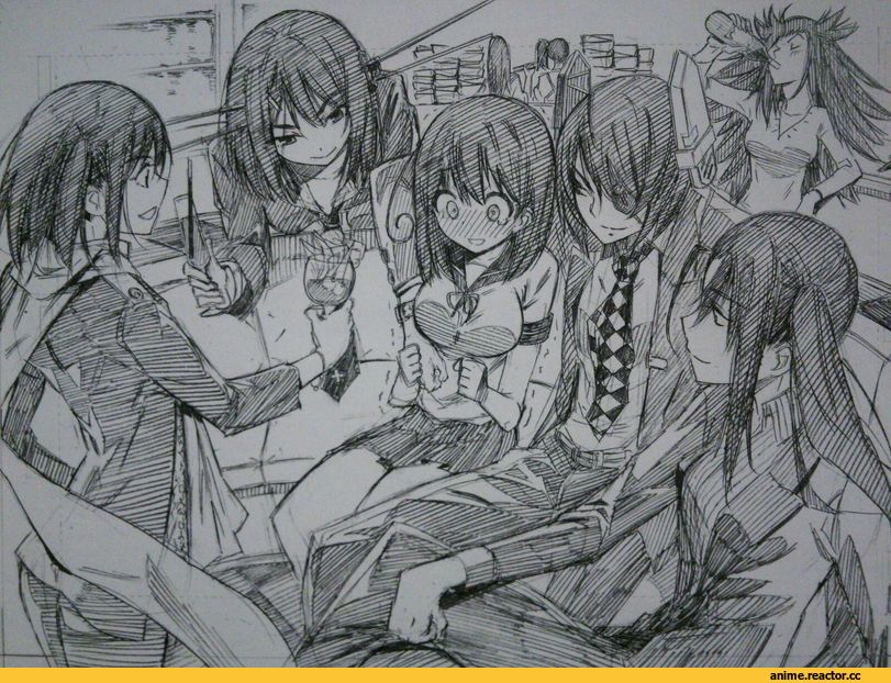 Tenryuu, Kantai Collection, nayutarou (nyt kag), Anime