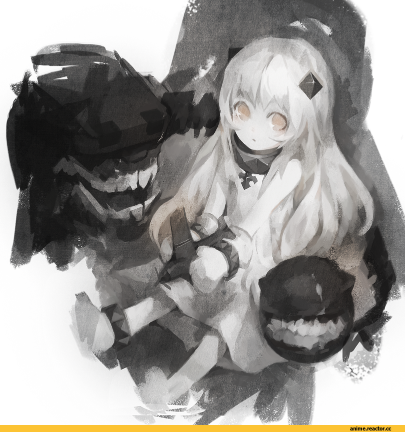 Northern Ocean Hime, Kantai Collection, gyup91, Anime
