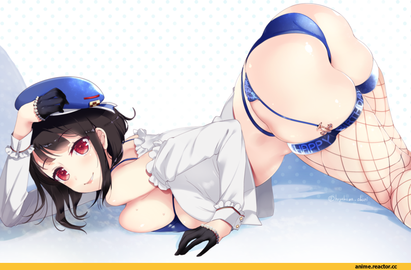Hayakawa Akari, Takao (Kantai Collection), Kantai Collection, oshiri, Anime Ero, Adult pantsu, Anime