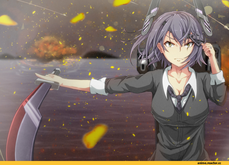 tenryuu (kantai collection), Kantai Collection, shohei (piranha5hk), Anime