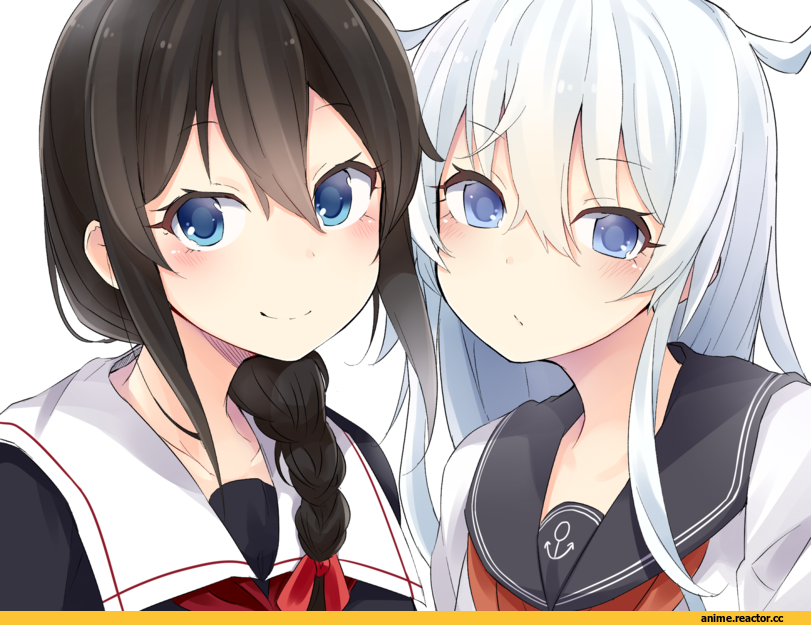 makiya 1919, Shigure (Kantai Collection), Kantai Collection, Hibiki (Kantai Collection), Anime
