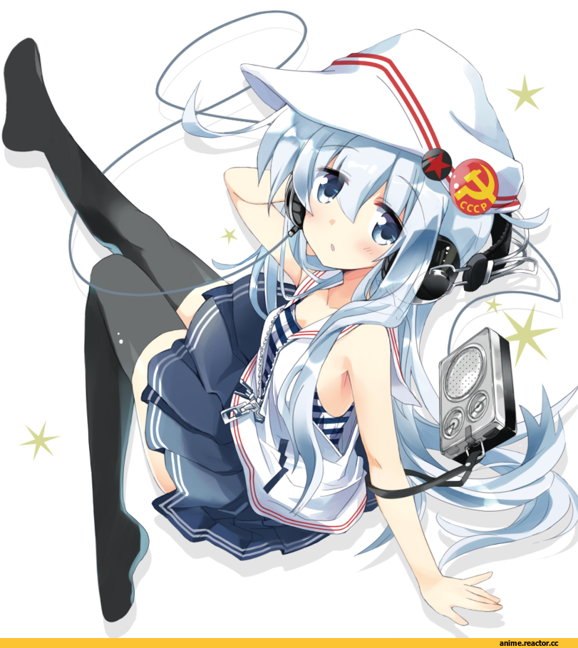 Verniy, Kantai Collection, Hibiki (Kantai Collection), hizuki yayoi, Anime