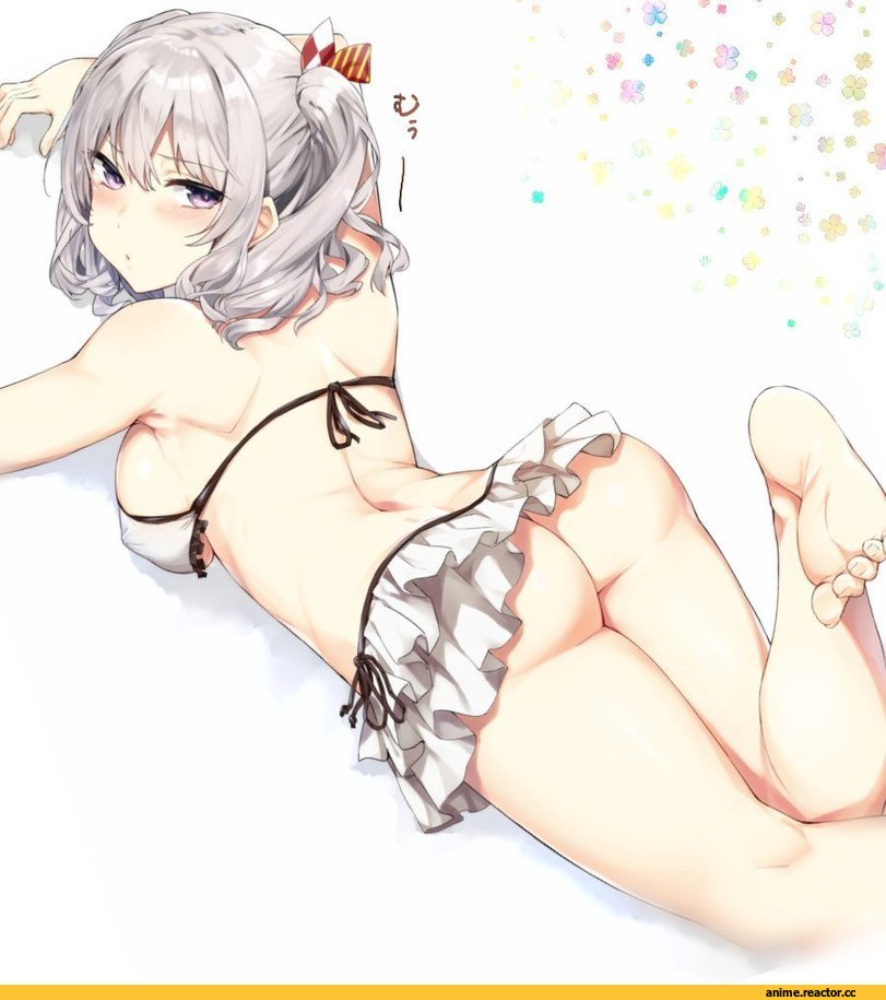 Anime Ero Ass, Anime Ero Swim, Kashima (Kantai Collection), Kantai Collection, hiromochi (hiro39ra1), http, Anime Ero Oppai, продолжение в комментариях, длиннопост, Anime Feet, Anime, Anime Ero