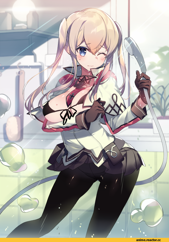 Graf Zeppelin, Kantai Collection, kureaki (exit), Anime Ero, Anime Adult Wet, Anime Ero Swim, Anime