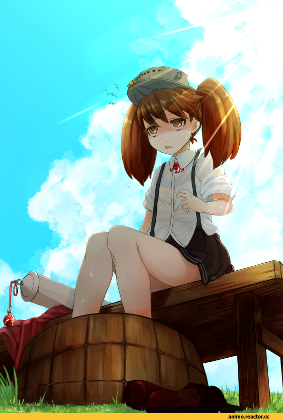 Kantai Collection, Ryuujou, comah, Anime