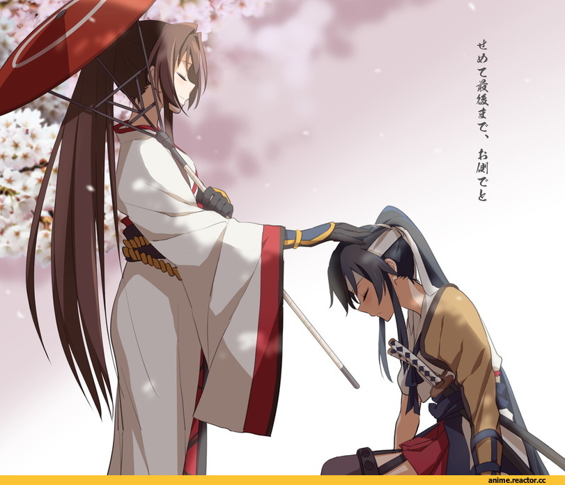 Yamato (Kantai Collection), Kantai Collection, Yahagi, kisetsu, Anime