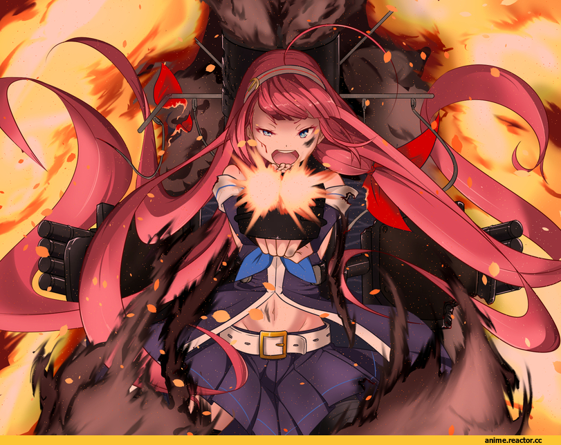 Kawakaze (Kantai Collection), Kantai Collection, nuemamoru eion, Anime