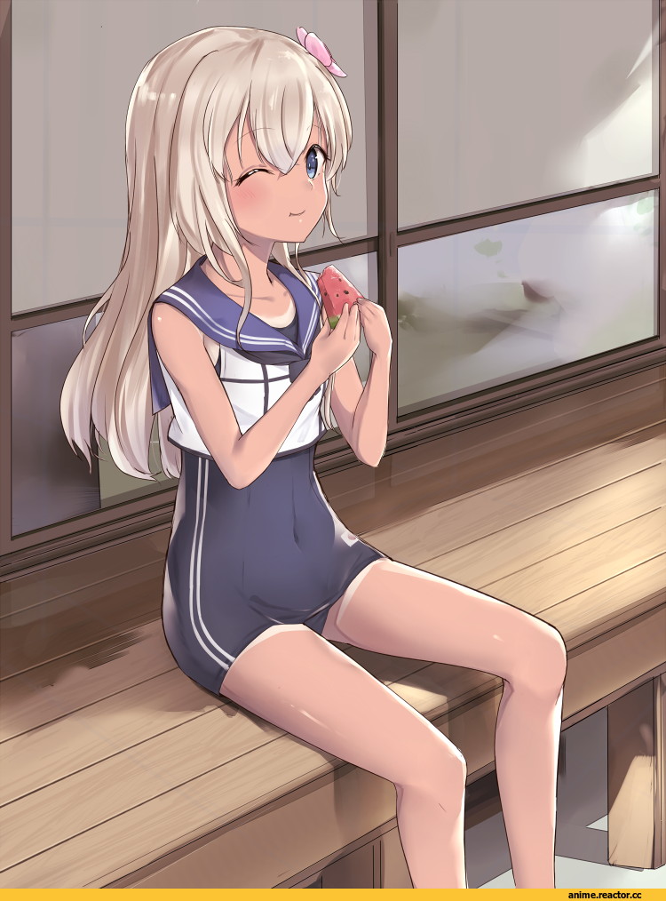 purutabu, Ro-500 (Kantai Collection), Kantai Collection, Anime