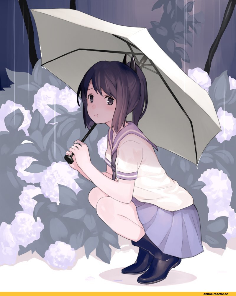 I-401, Kantai Collection, km (artist), Anime