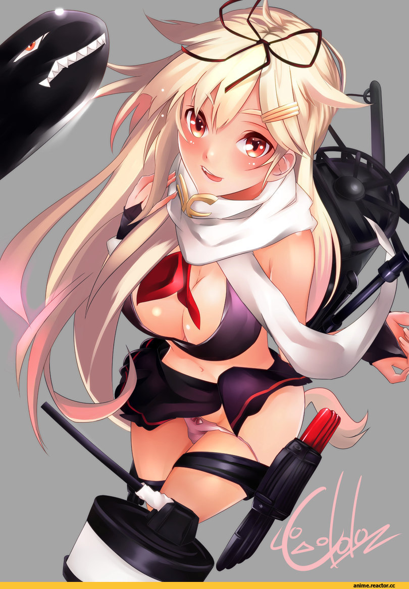Yuudachi, Kantai Collection, Adult pantsu, Anime Ero, cekonikova, Anime