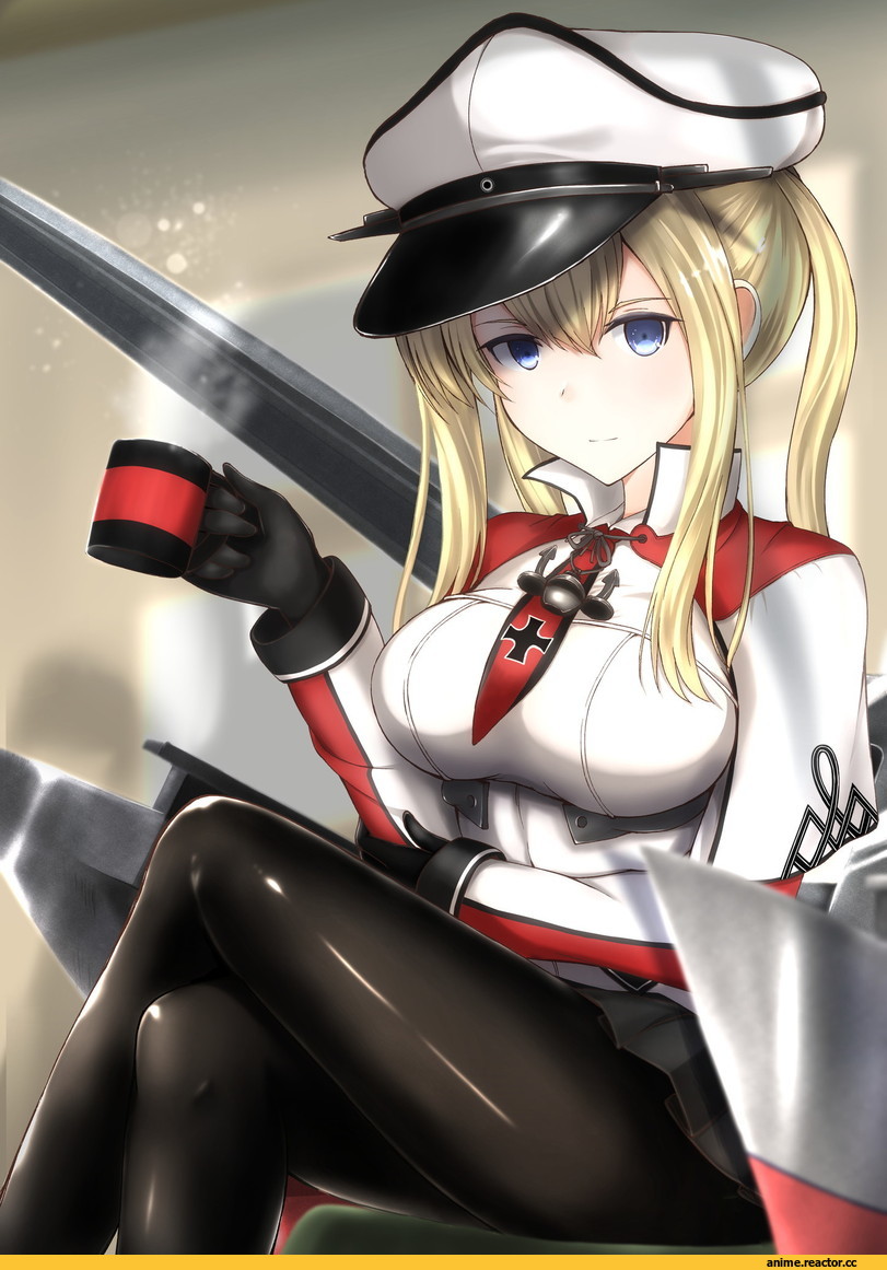 Graf Zeppelin, Kantai Collection, Anime