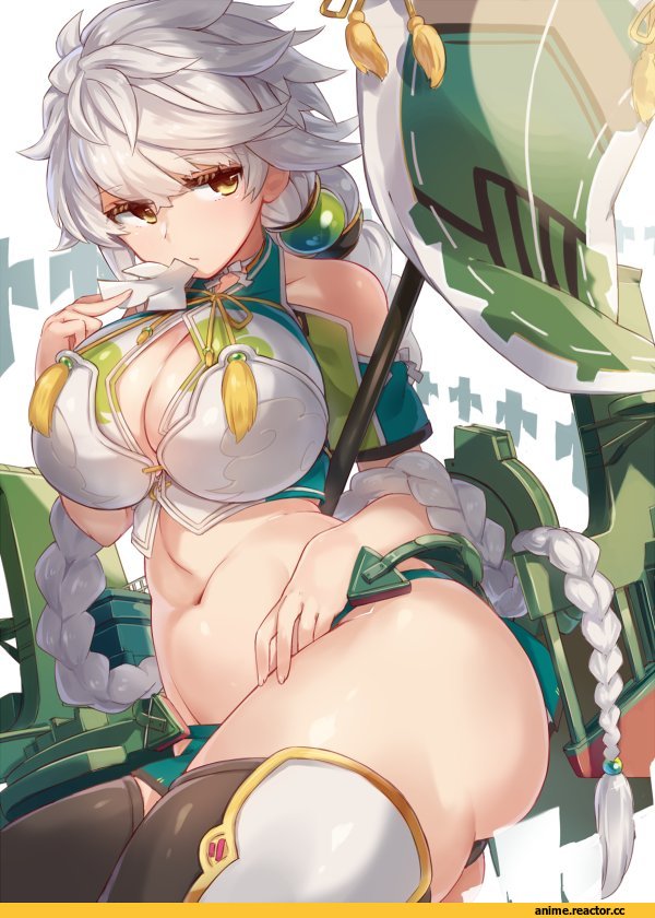 Kantai Collection, Unryuu (Kantai Collection), Yamaarashi, oshiri, Anime Ero, Anime