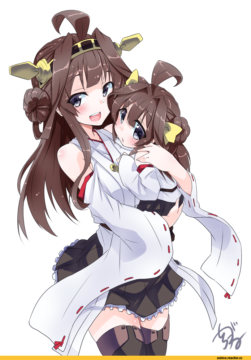 shirogane (cufsser), Kongou (Kantai Collection), Kantai Collection, Anime