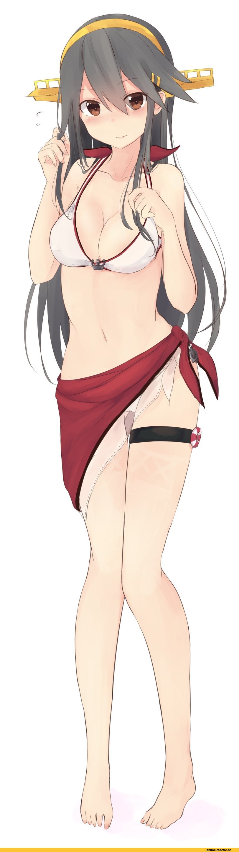 Haruna (Kantai Collection), Kantai Collection, Anime Ero Swim, Anime Ero, yuki (yukin0128), Anime