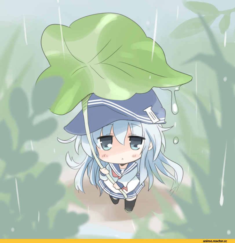 Hibiki (Kantai Collection), Kantai Collection, hizuki yayoi, Anime