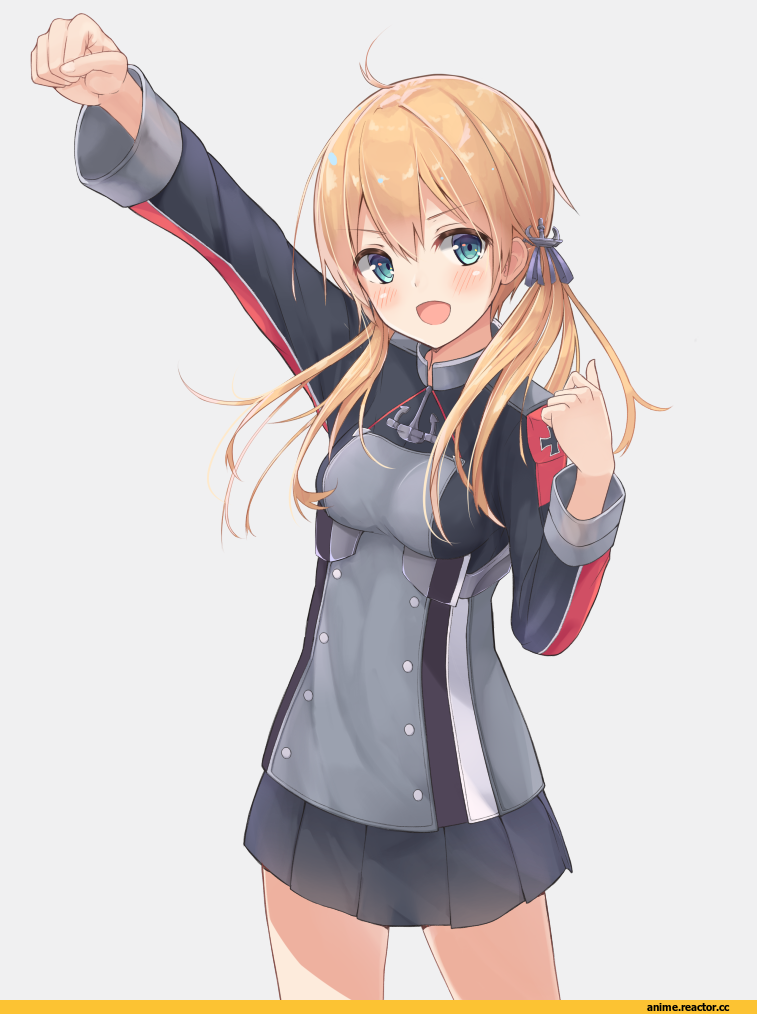 hachita (odangoya), Prinz Eugen, Kantai Collection, Anime