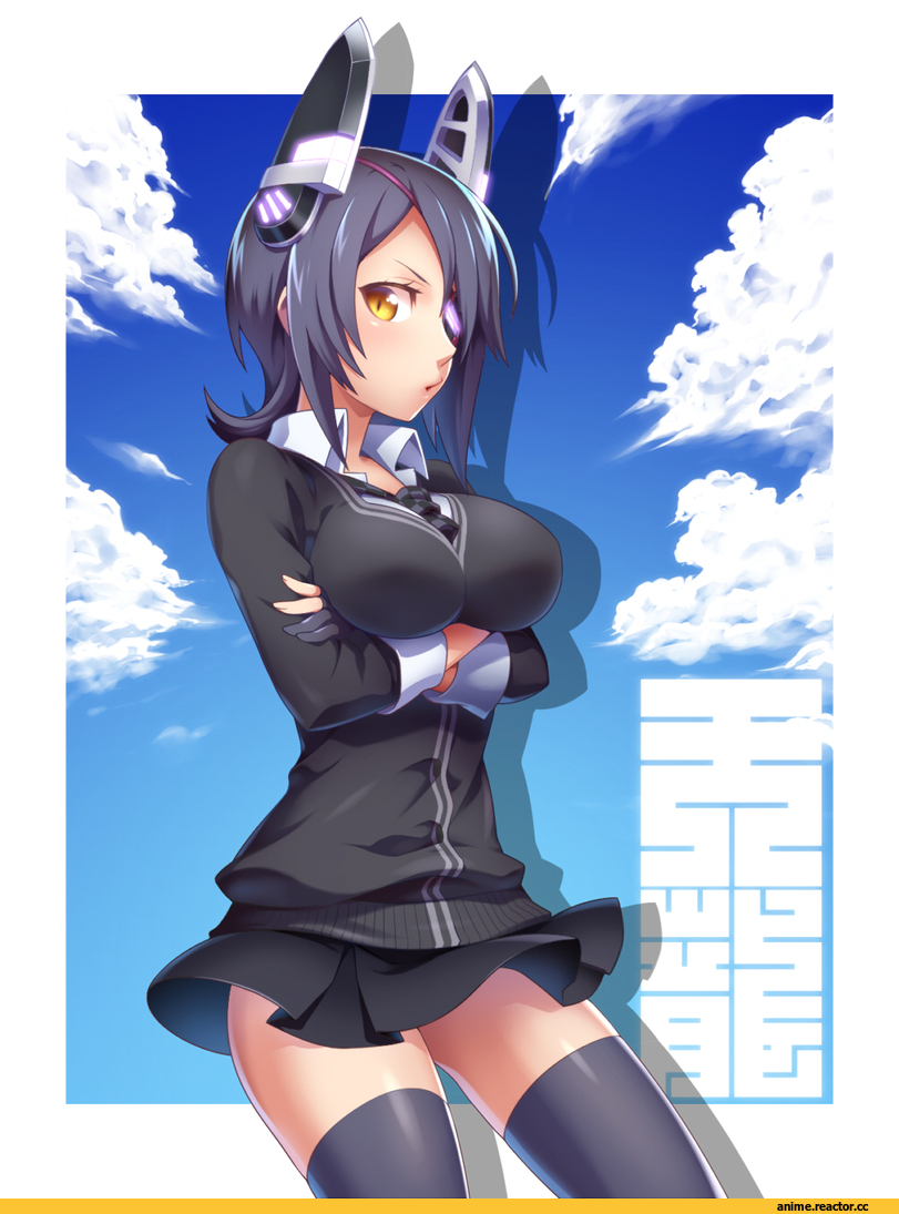 Kantai Collection, Tenryuu, hitec, Anime