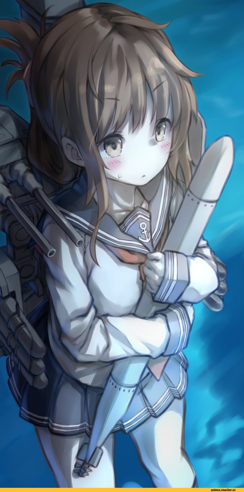 katoroku, Inazuma (Kantai Collection), Kantai Collection, Anime