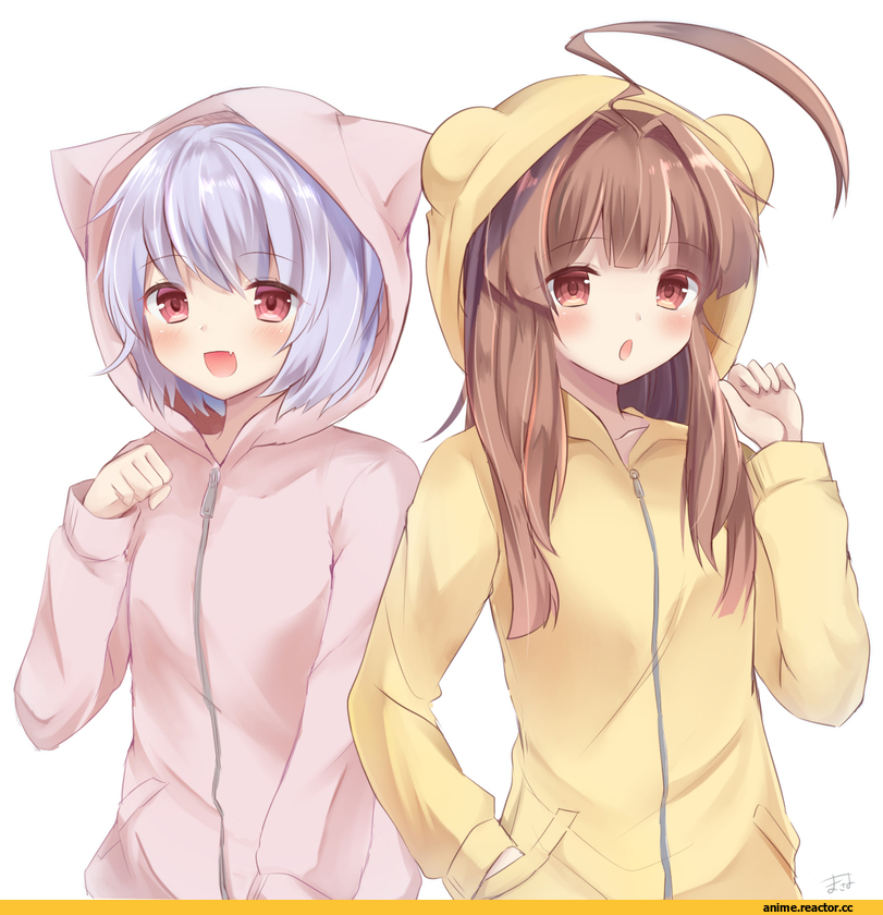 masakazu (coccinellee), Kuma (Kantai Collection), Kantai Collection, Tama (Kantai Collection), Anime