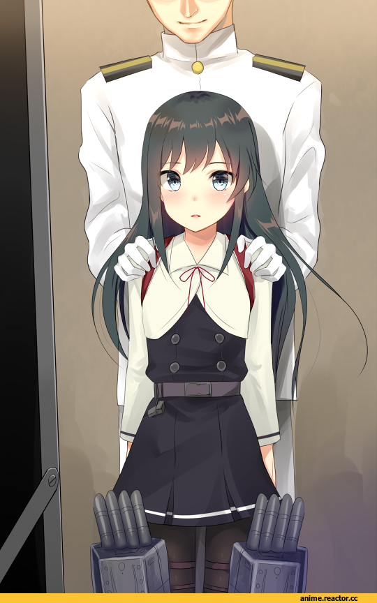 Asashio, Kantai Collection, Admiral (Kantai Collection), eko, Anime