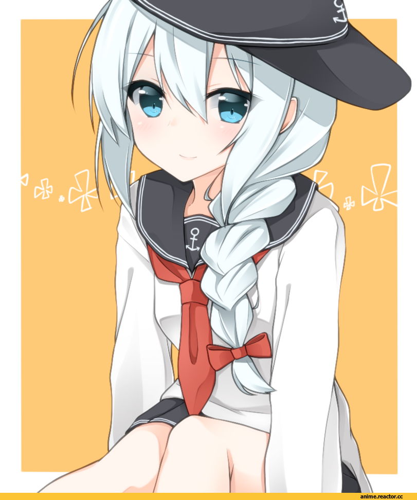 rateratte, hibiki, Kantai Collection, Anime