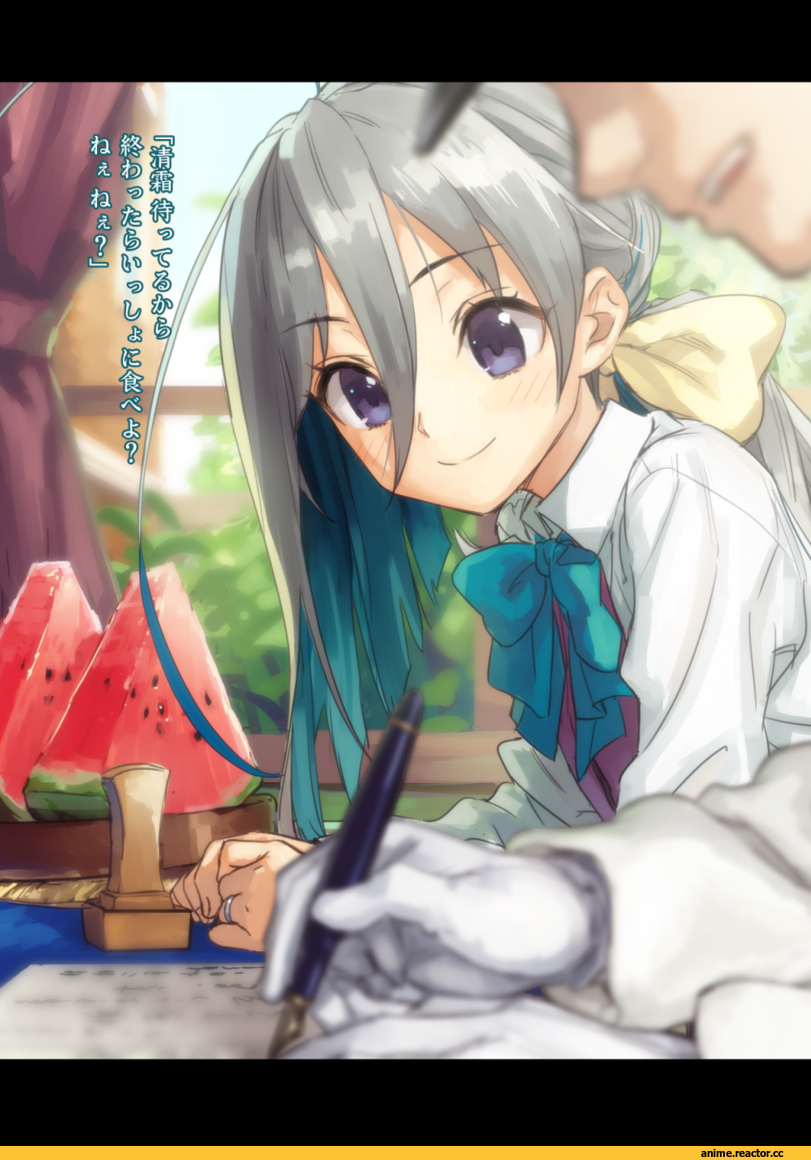 Kiyoshimo (Kantai Collection), Kantai Collection, Kawakami Rokkaku, Anime Art, Anime